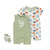 Sleeveless & Short Sleeve Bodysuits with Socks