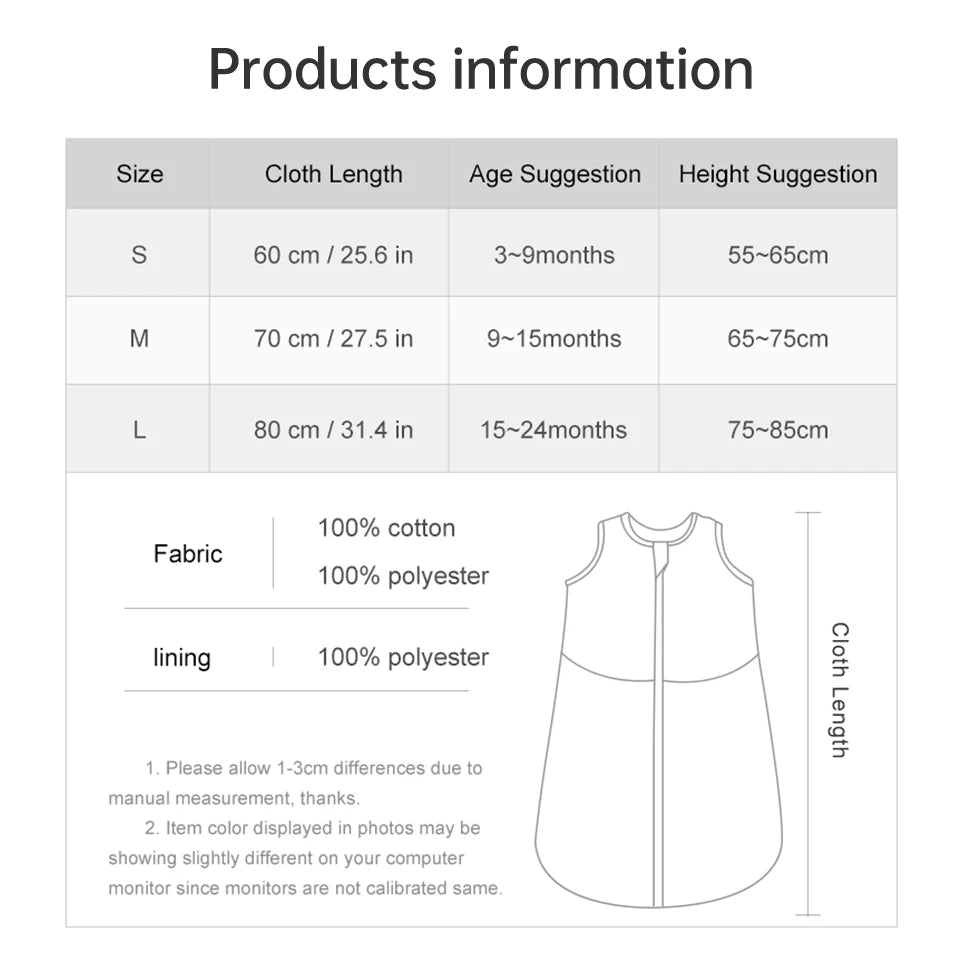 The Dreamy Doudou Sleep Sack