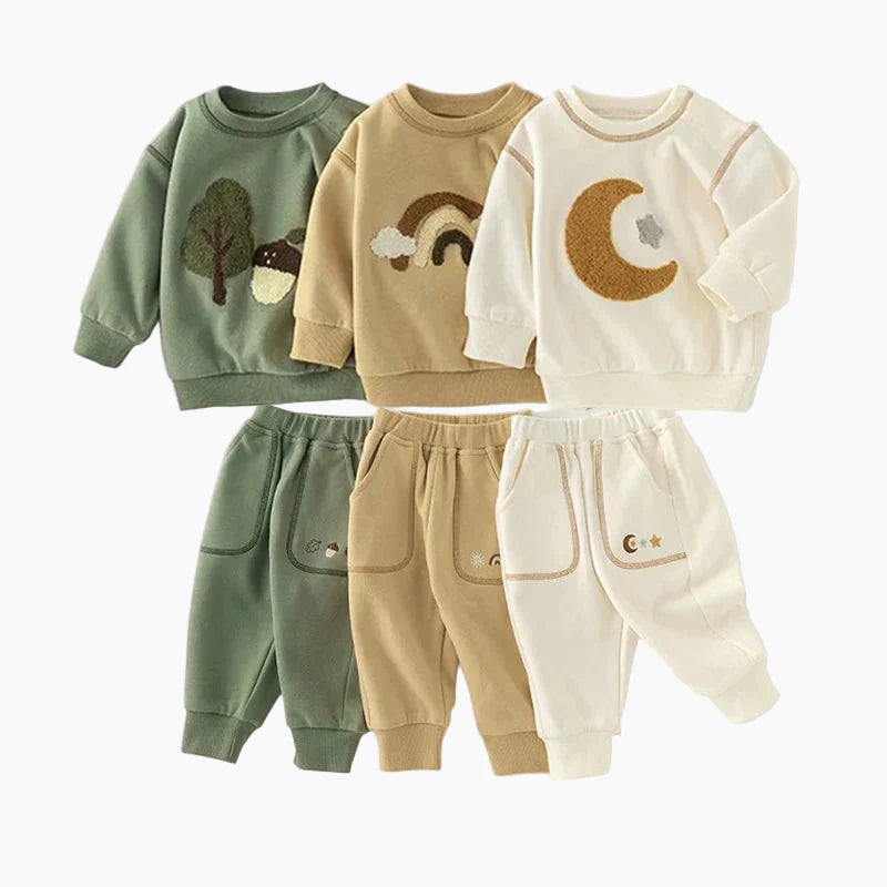 Long Sleeve Top and Pants Set