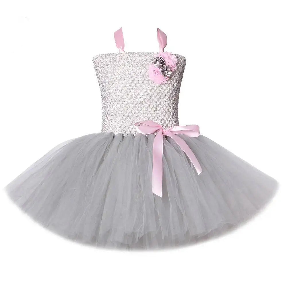 Girl's Tutu Mouse Costume Set
