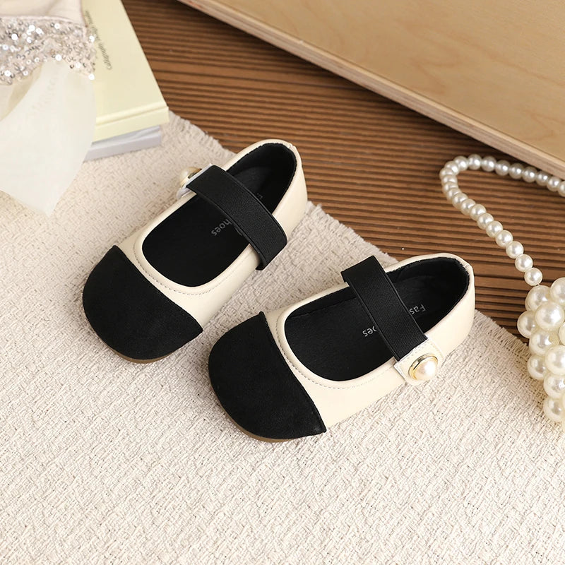 Children Moccasin Soft Shoes Girls Flats