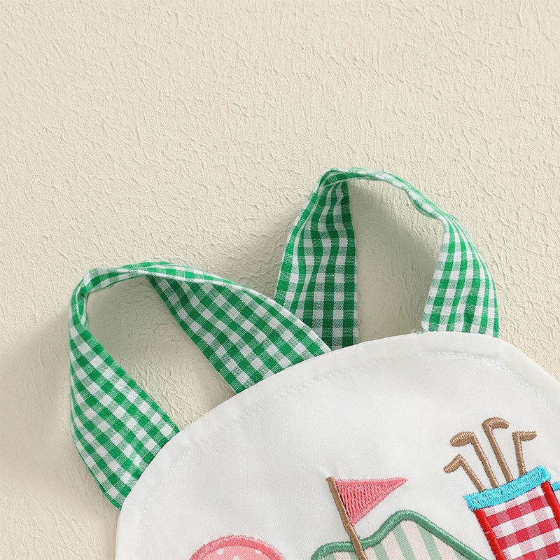 Baby Girl Summer Golf Romper