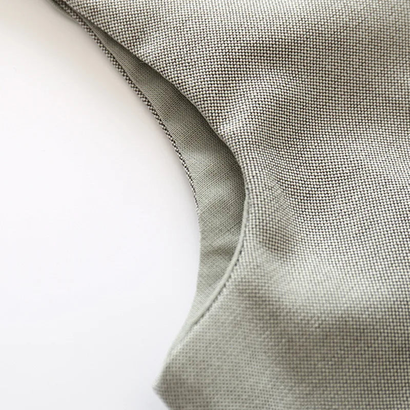 3-Piece Boys' Formal Vest, Shirt & Shorts Suit