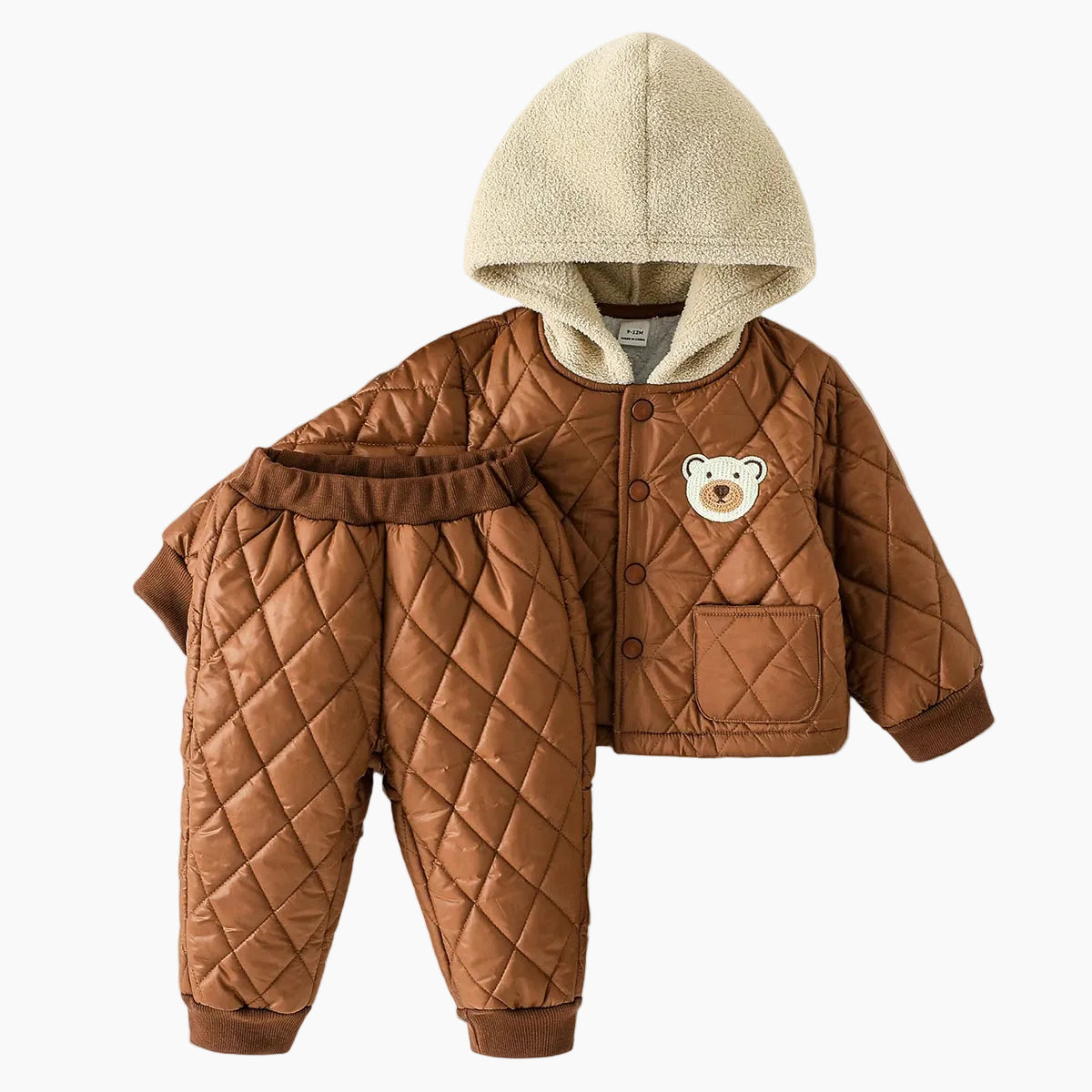 The Teddy-Hood Quilted Suit