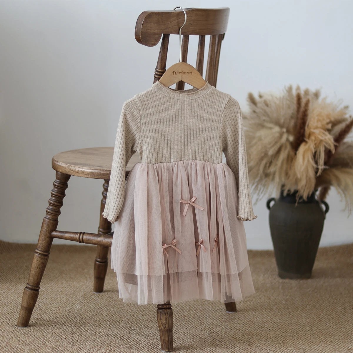 The Ballerina Rib-Knit Dress