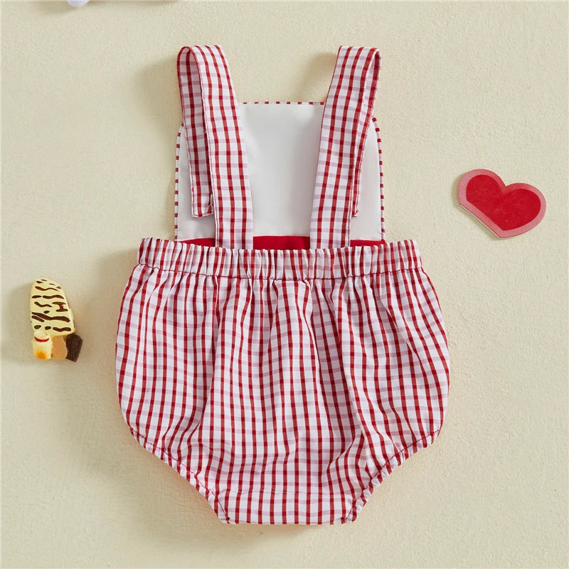 The Little Farmer's Playsuit