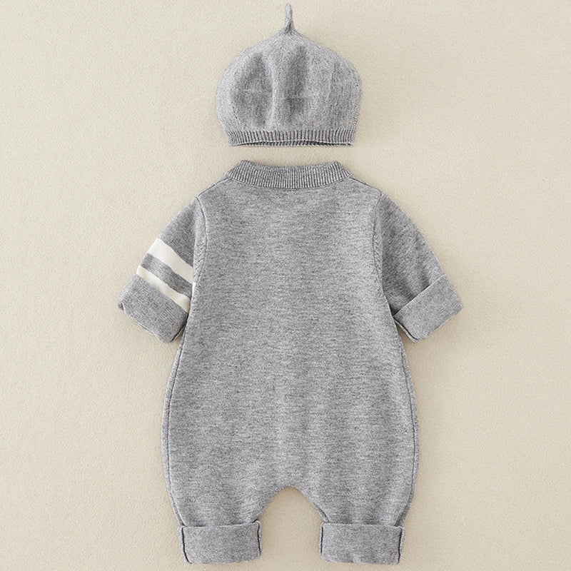 The Little Scholar Romper & Hat Set