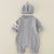 The Little Scholar Romper & Hat Set