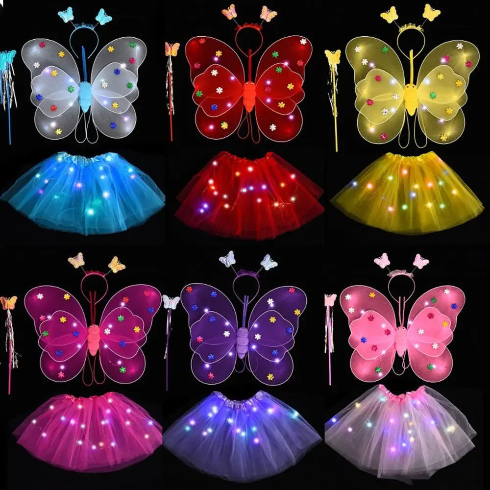 LED Fairy Costume Set for Girls