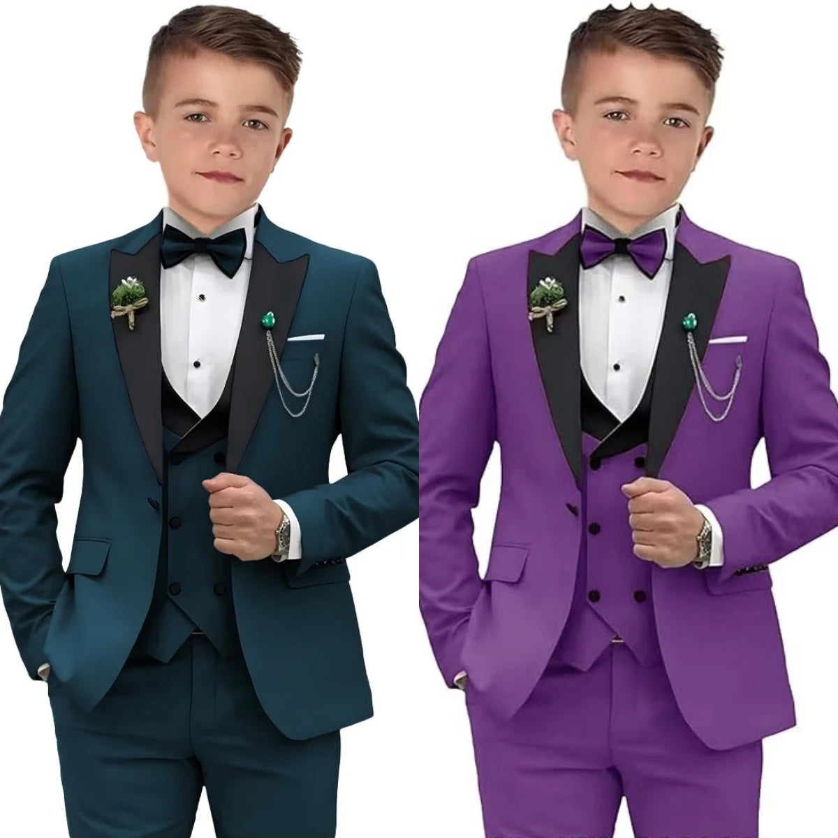 Boys Formal Tuxedo Set