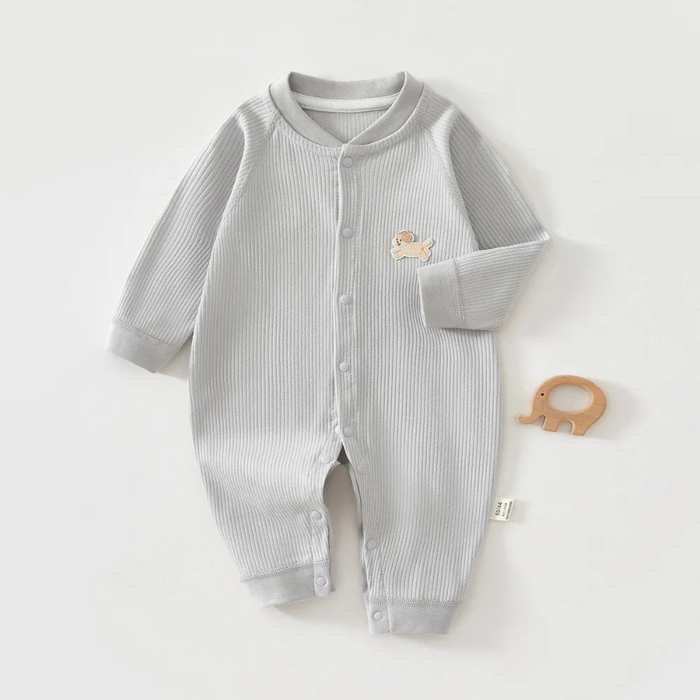 The Cloud Knit Footless Baby Sleeper