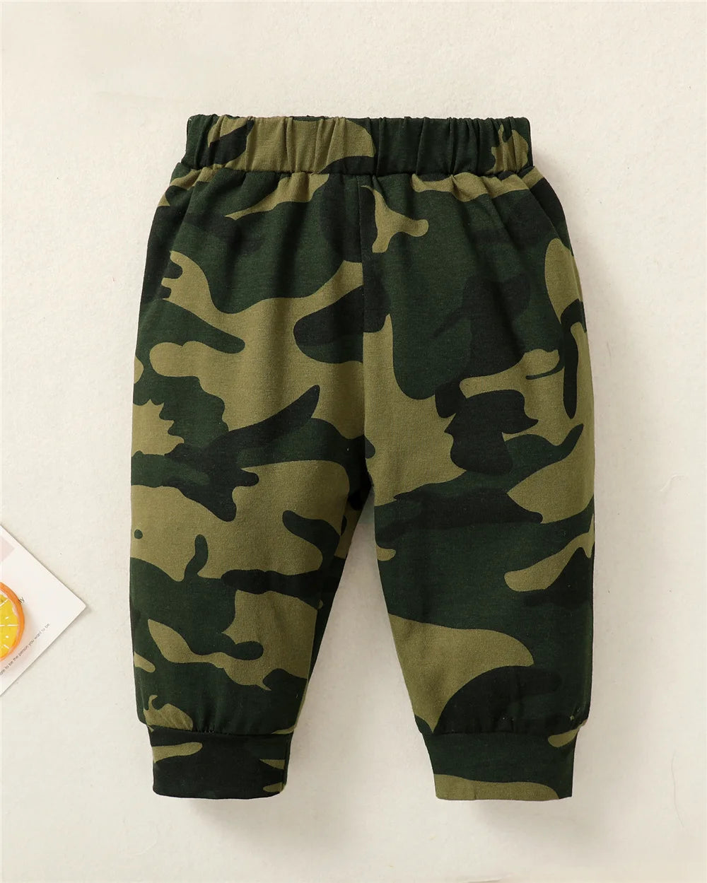 3-Piece "Cooler Version of Dad" Camo Outfit Set