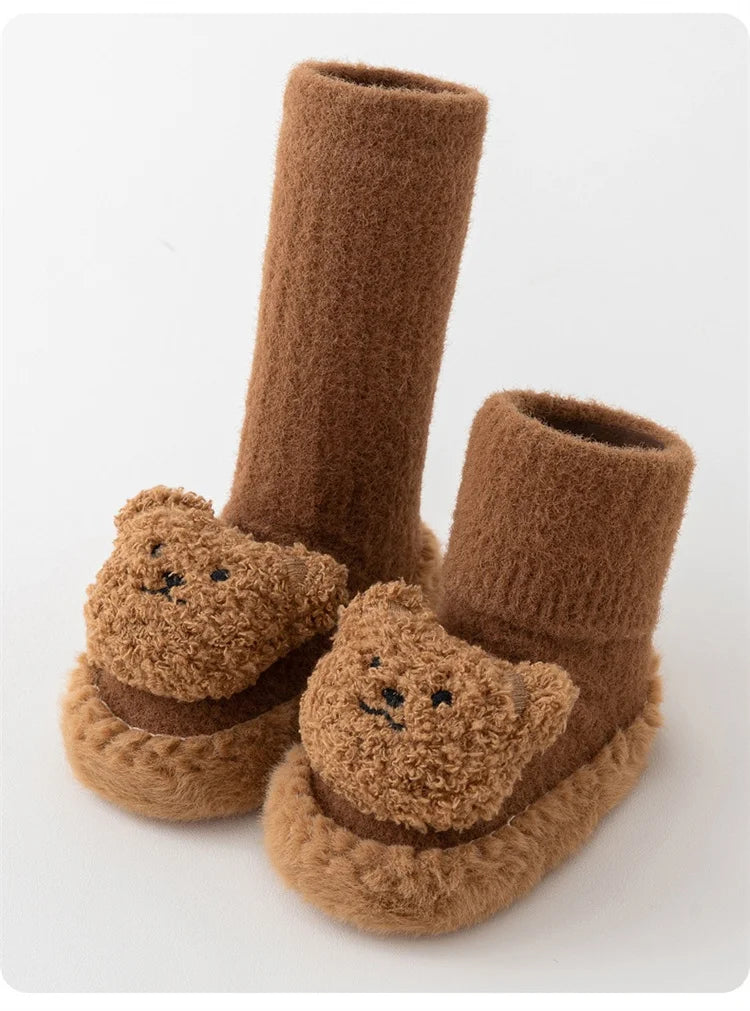 The Cozy Cub Slipper-Socks