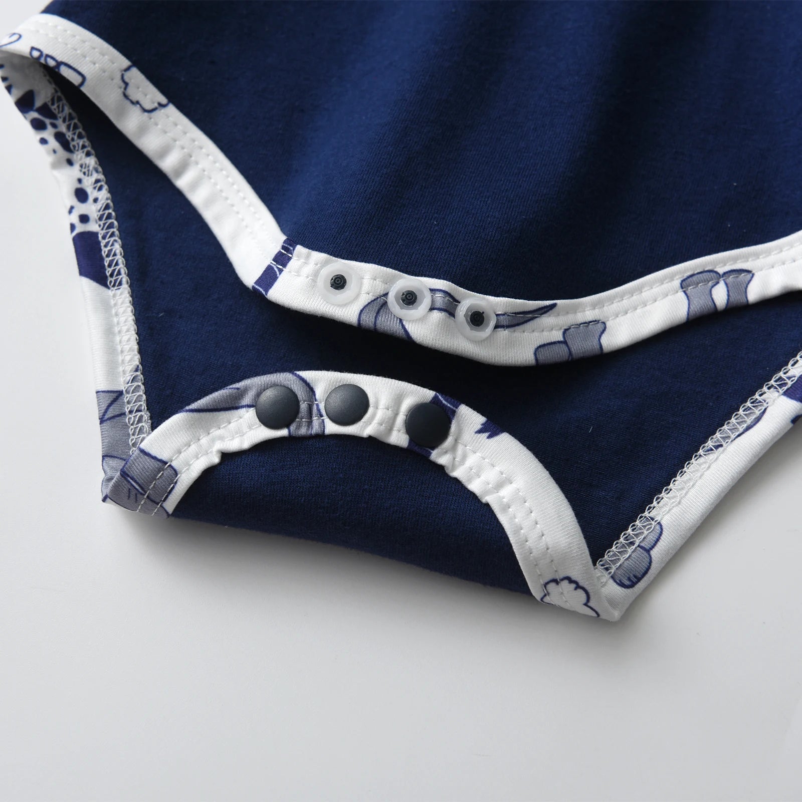 3-Piece Dinosaur Romper, Pants & Hat Set