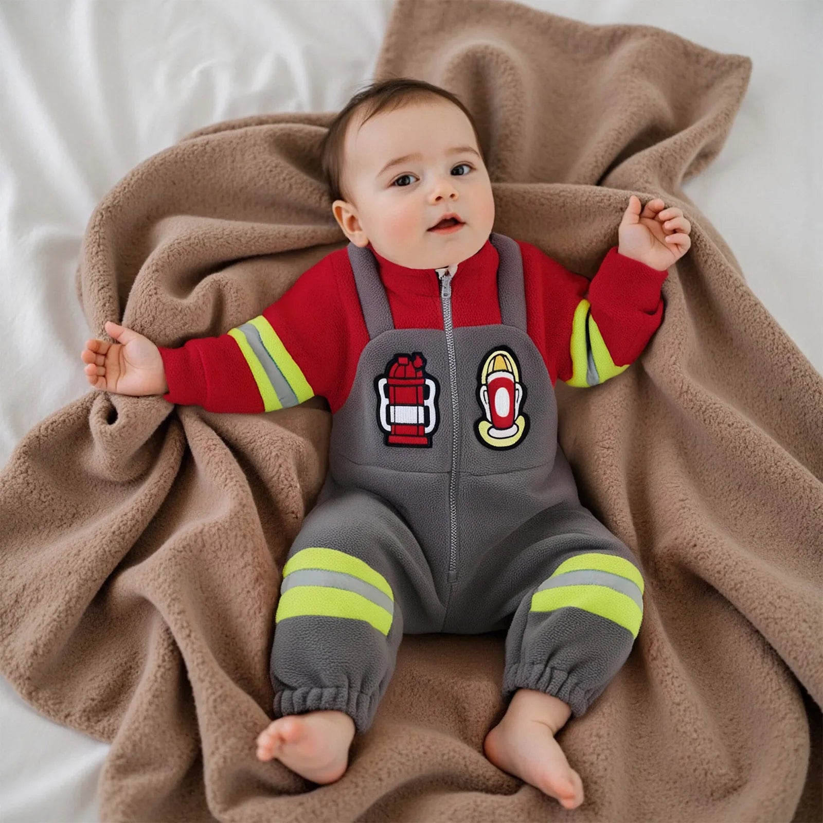 Baby & Toddler Uniform Costume Jumpsuit