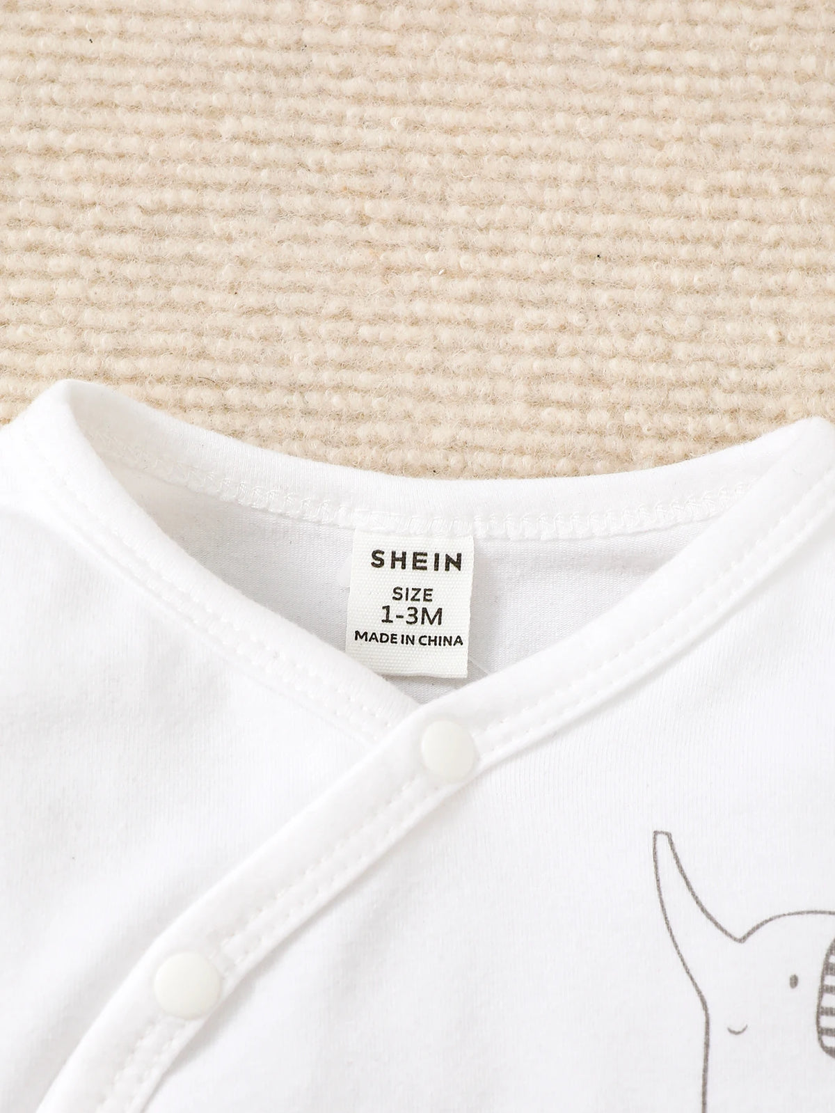 Newborn Elephant 3-Piece Set