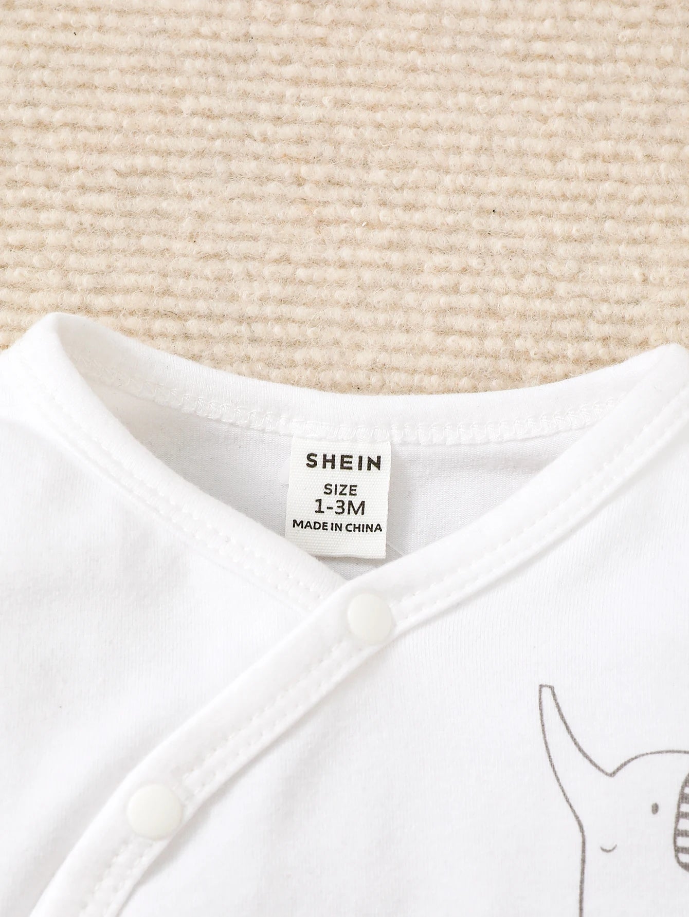 Newborn Elephant 3-Piece Set