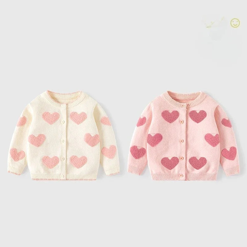 The Sweetheart Fluffy Knit Cardigan