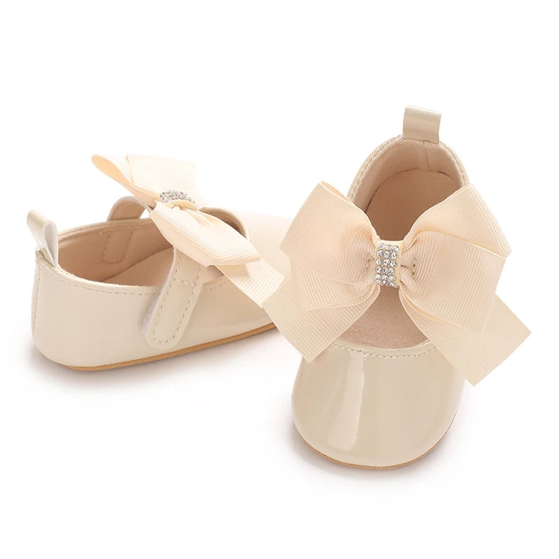 Baby Girl Soft Sole Crib Shoes