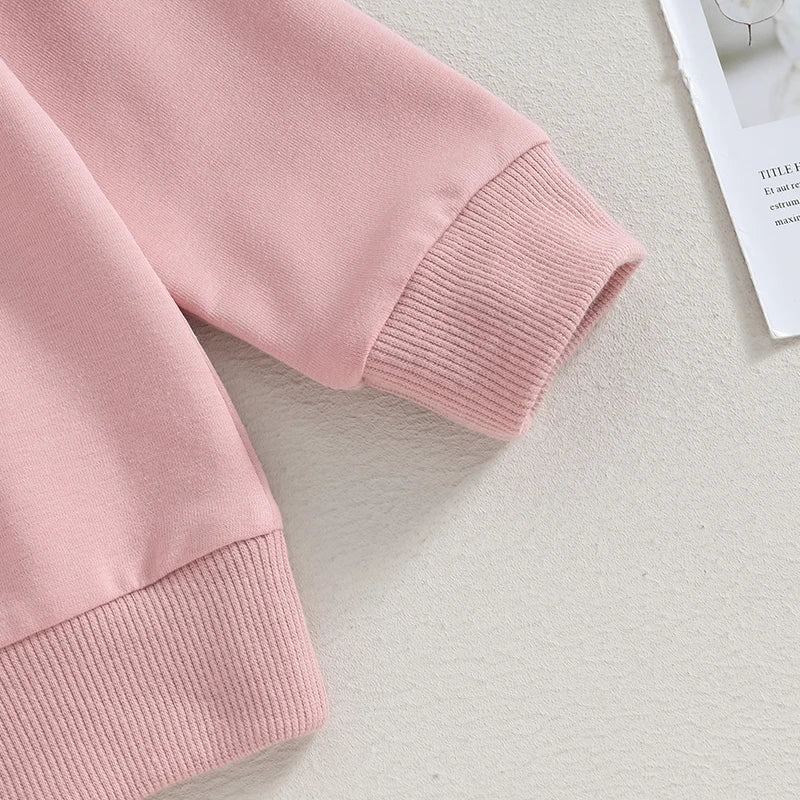 Cozy Sweatshirt and Pants Set