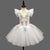Girls Ballet Tutu Dress with Embroidery