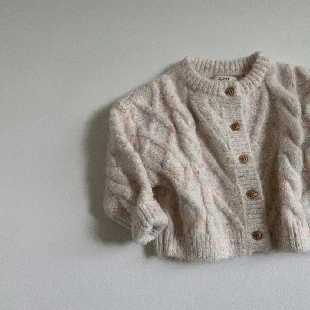 Cozy Knitted Baby Cardigan