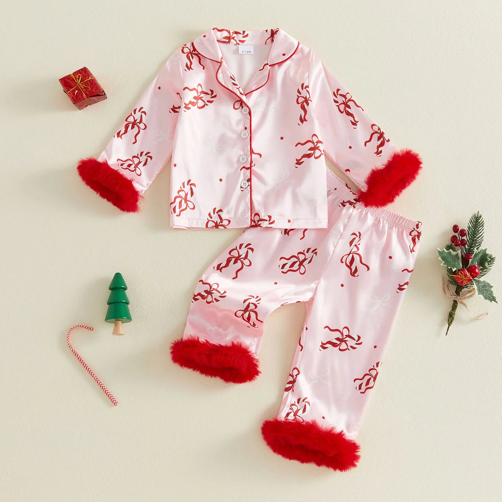 Kids Christmas Outfit Set