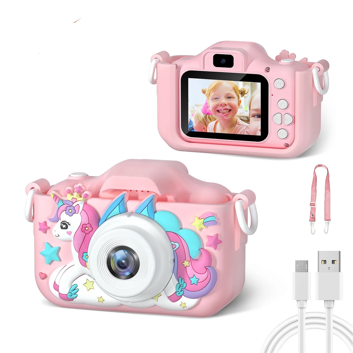 Kids HD Camera with 1080P Video