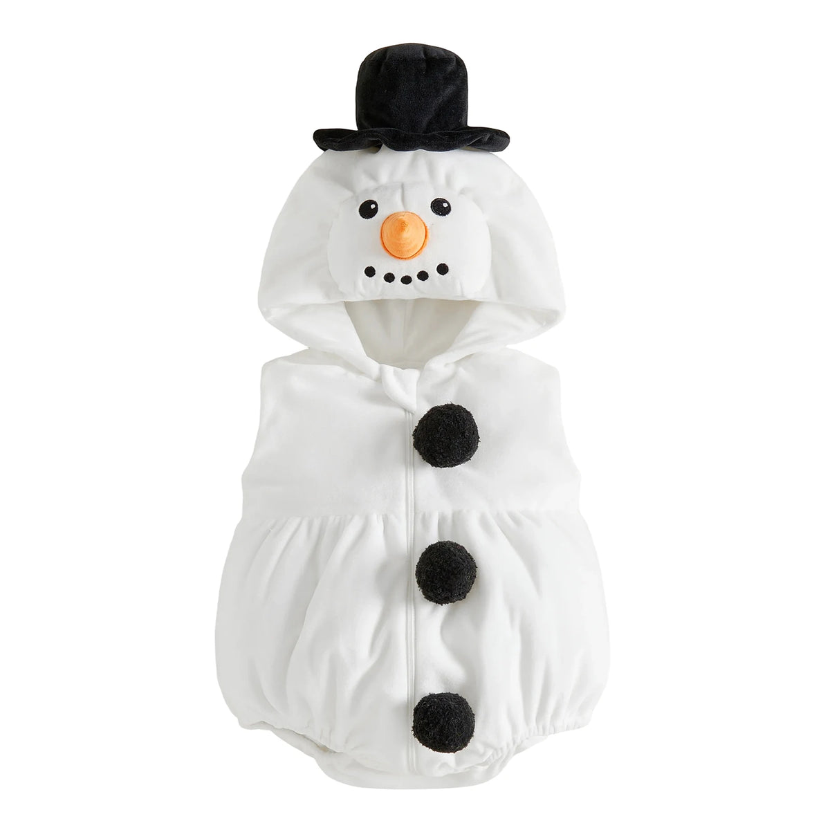 Baby Christmas Hooded Romper Costume – Gingerbread, Tree, Santa &amp; Snowman