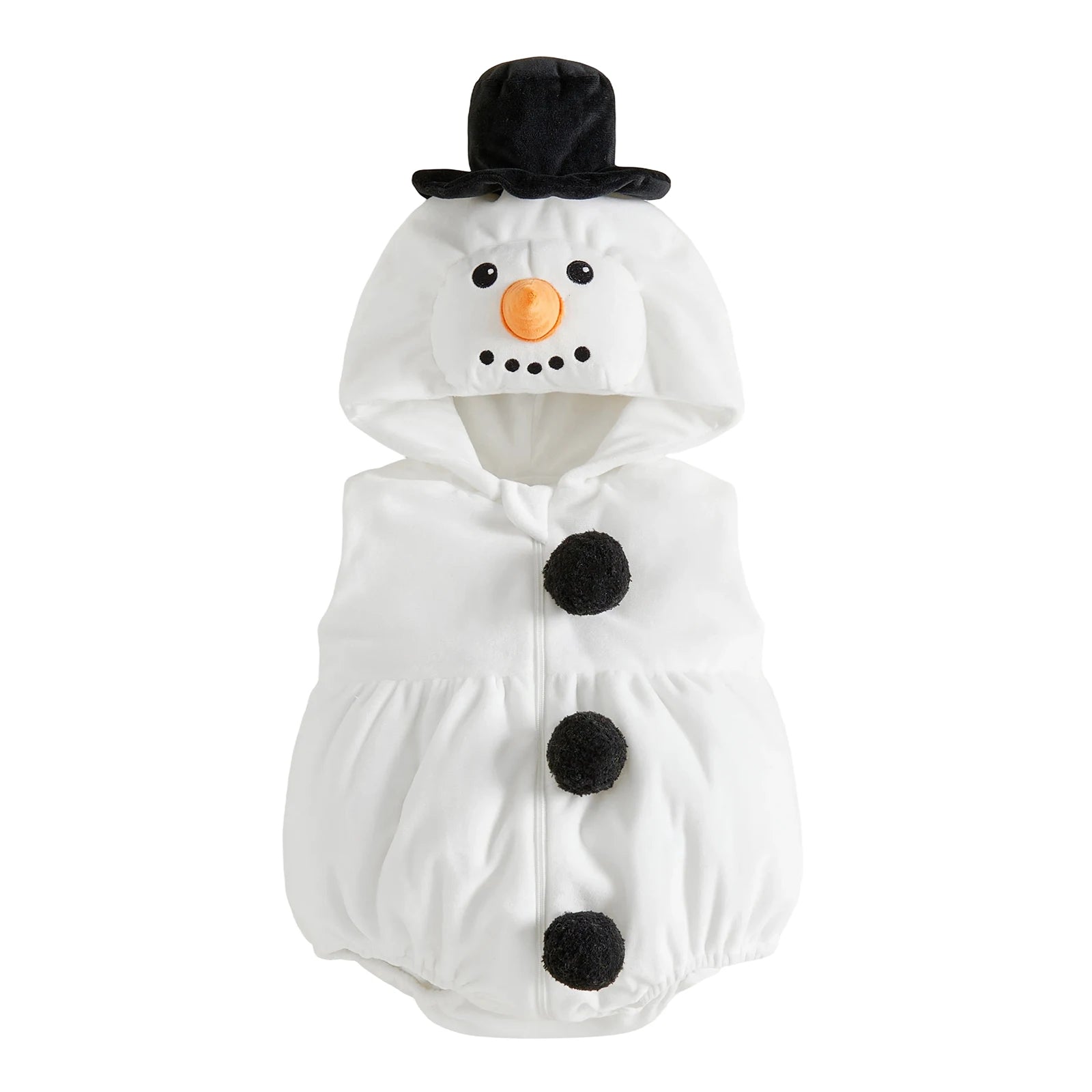 Baby Christmas Hooded Romper Costume – Gingerbread, Tree, Santa & Snowman
