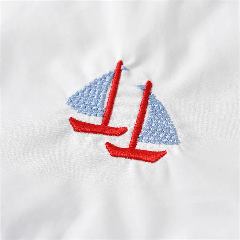 The Little Sailor's Romper Suit