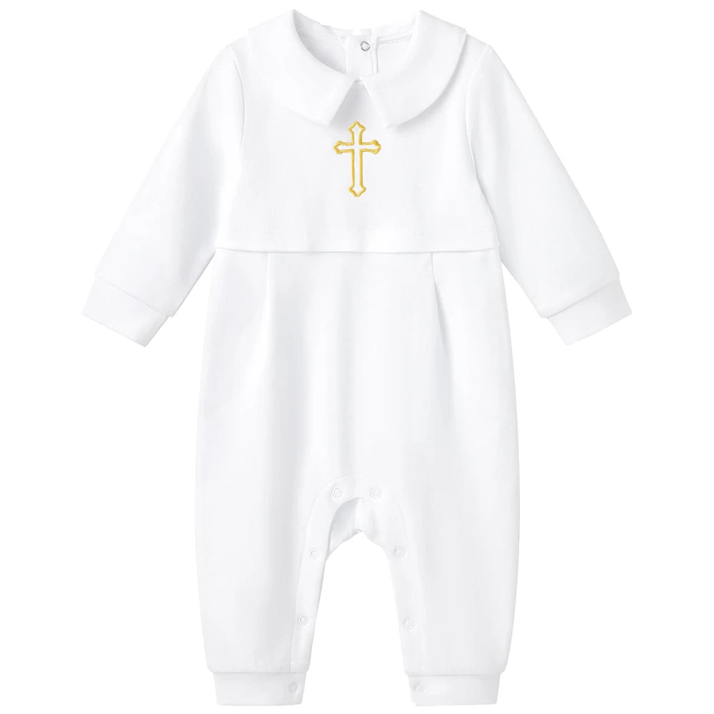 5-Piece Baby Baptism Outfit Set