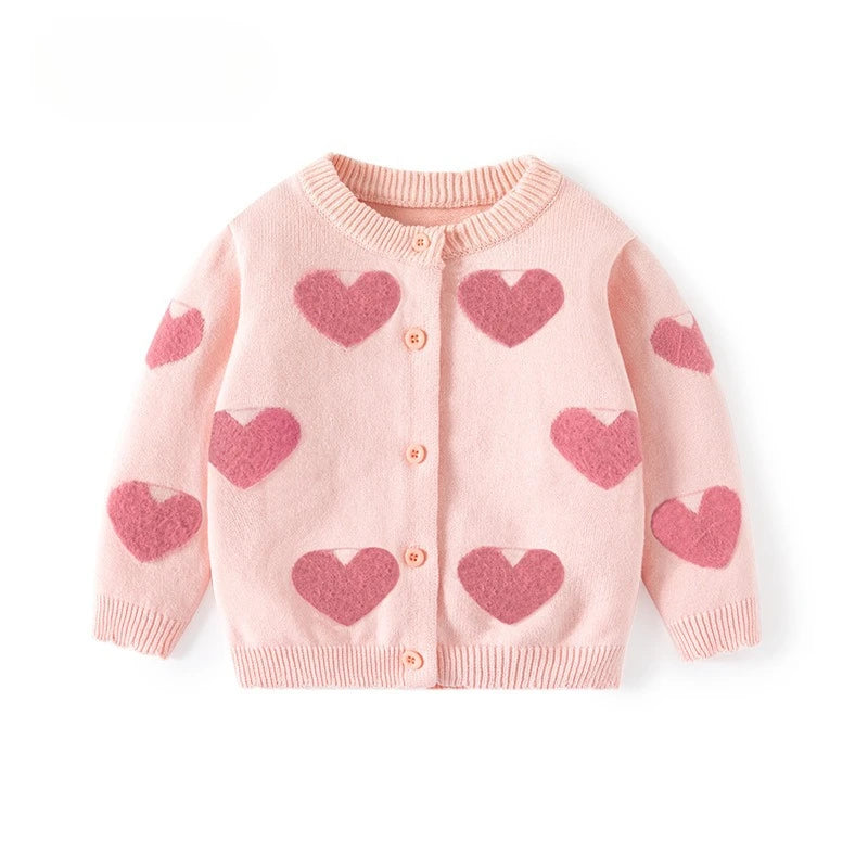 The Sweetheart Fluffy Knit Cardigan