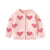 The Sweetheart Fluffy Knit Cardigan