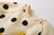 Cute Polka Dot Banana Jumpsuit