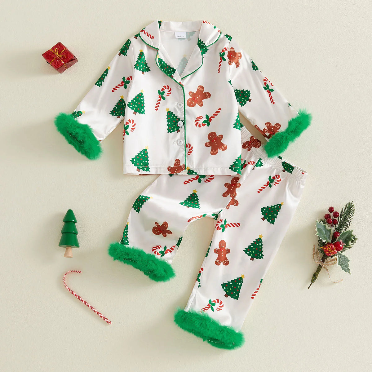 Kids Christmas Outfit Set
