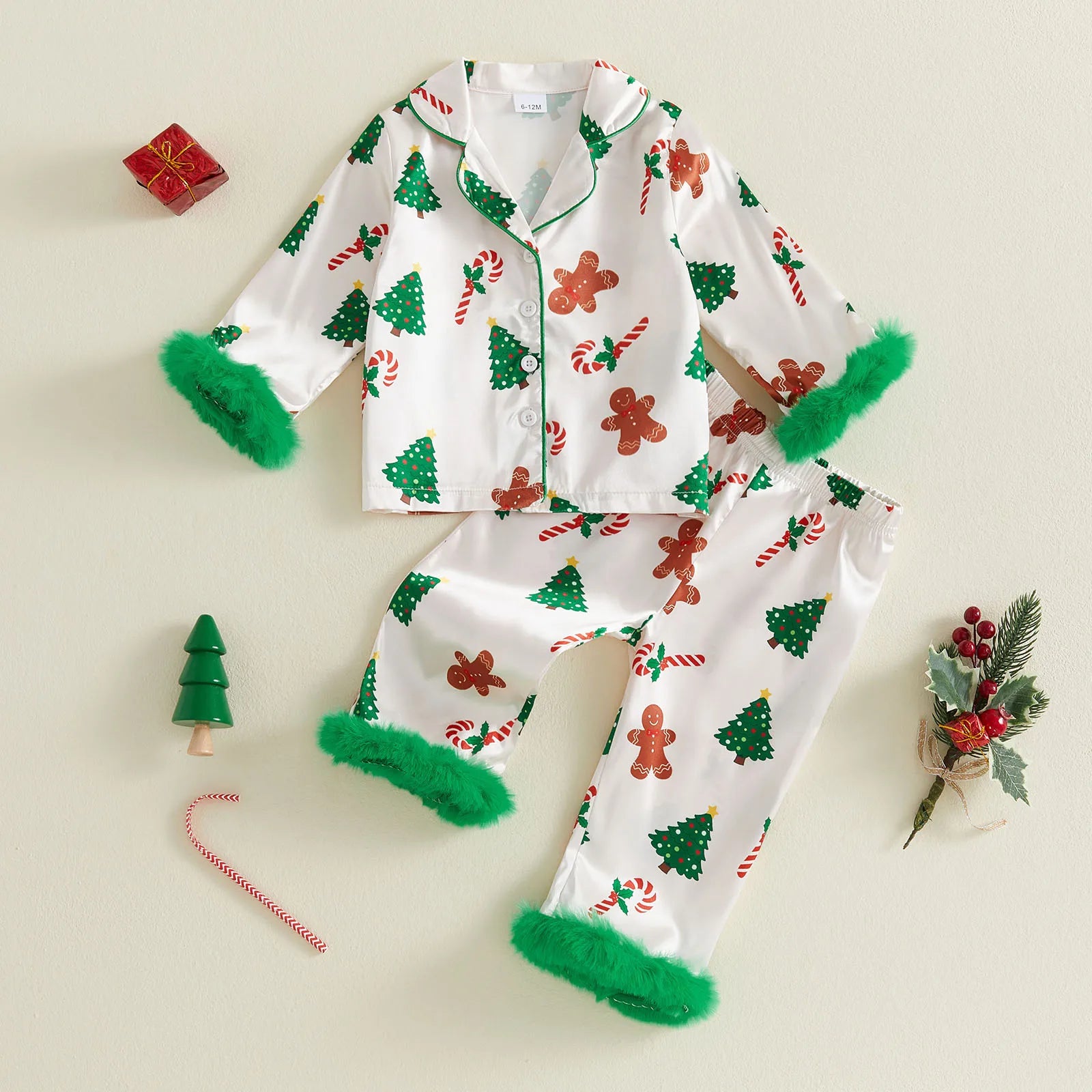 Kids Christmas Outfit Set