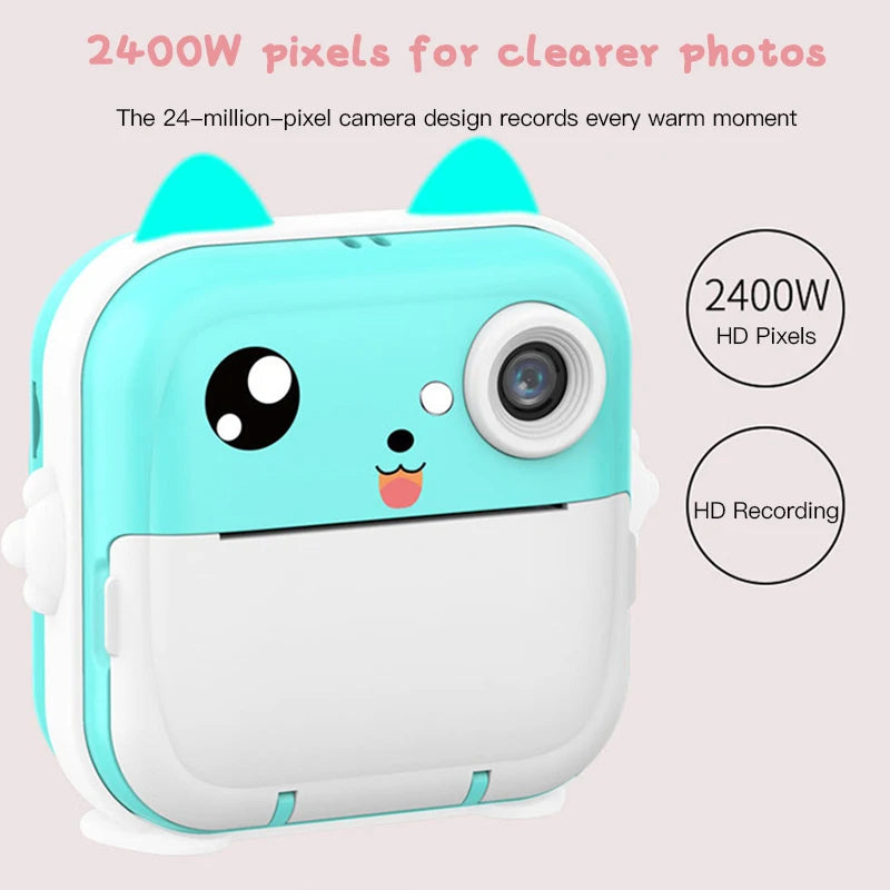 Kids Instant Print Digital Camera