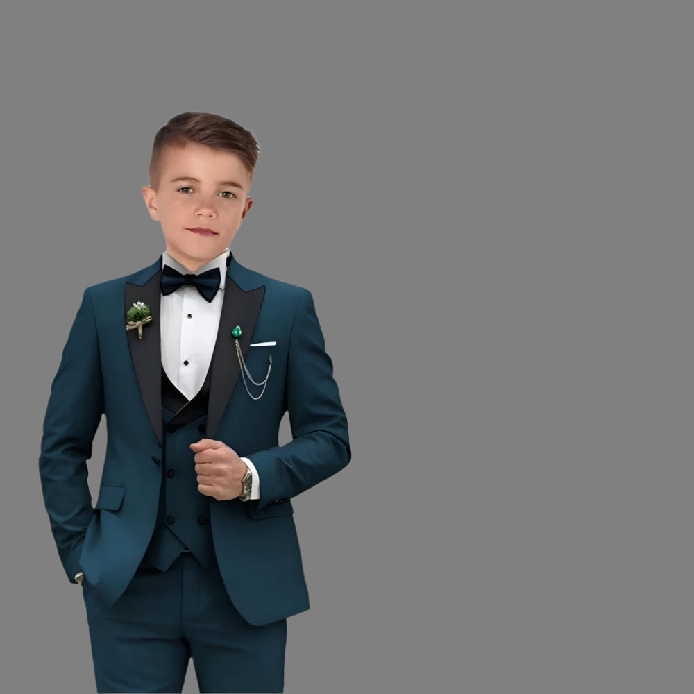 Boys Formal Tuxedo Set