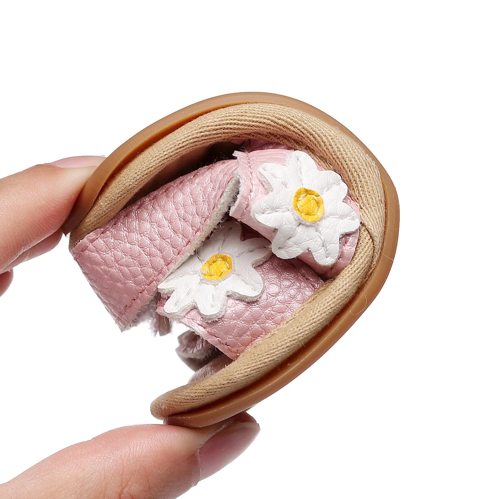 Daisy Crib Prewalker Sandals