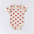 Sweet Heart Print Baby Romper
