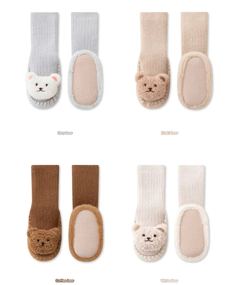 The Cozy Cub Slipper-Socks