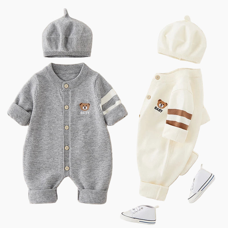 The Little Scholar Romper & Hat Set