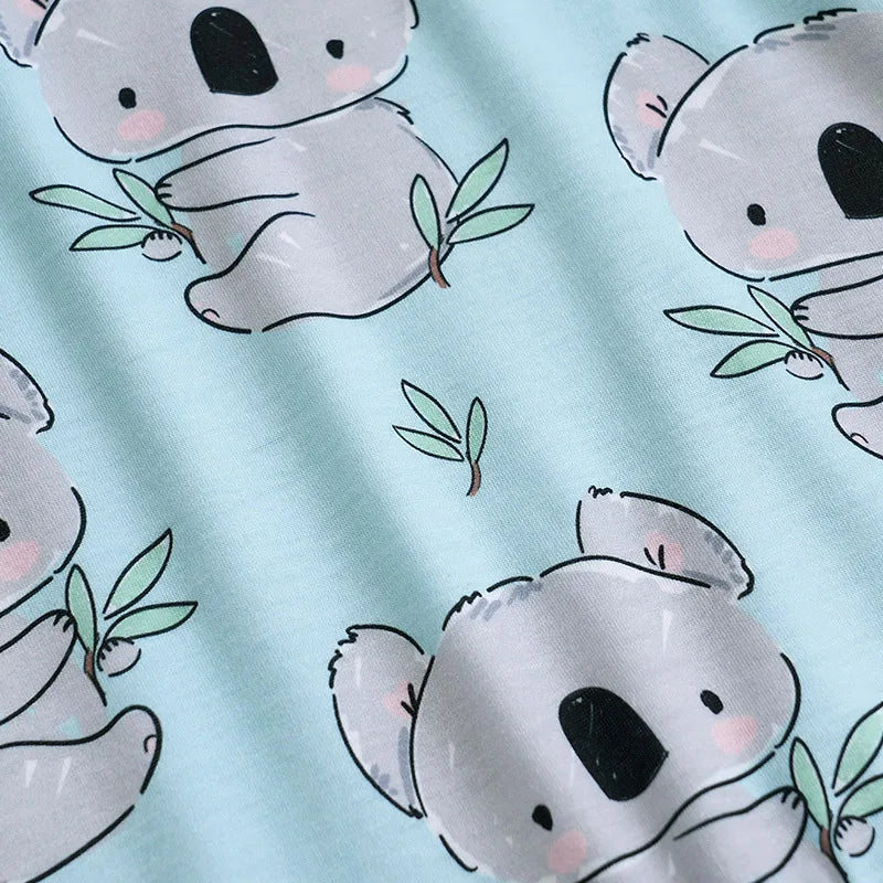 Baby Koala Print Romper