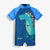 Short Sleeved Rash Guard Swimwear