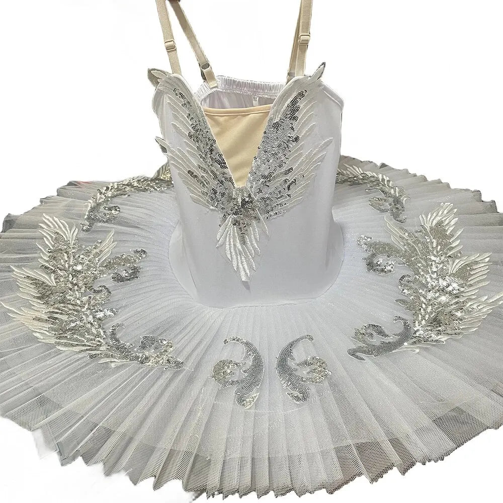 Swan Lake White Ballet Tutu Dress
