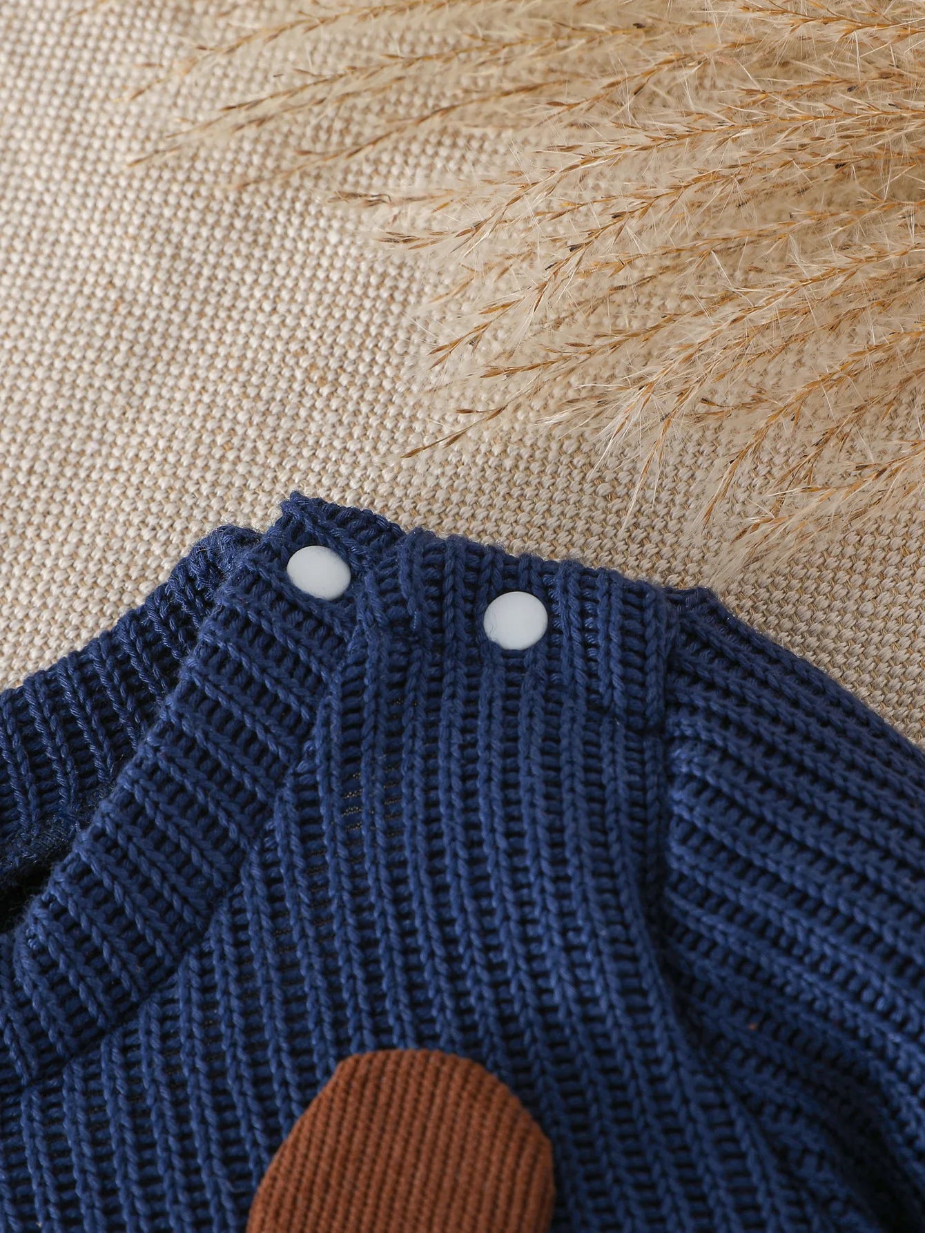 Adorable Baby Boys Bear Sweater