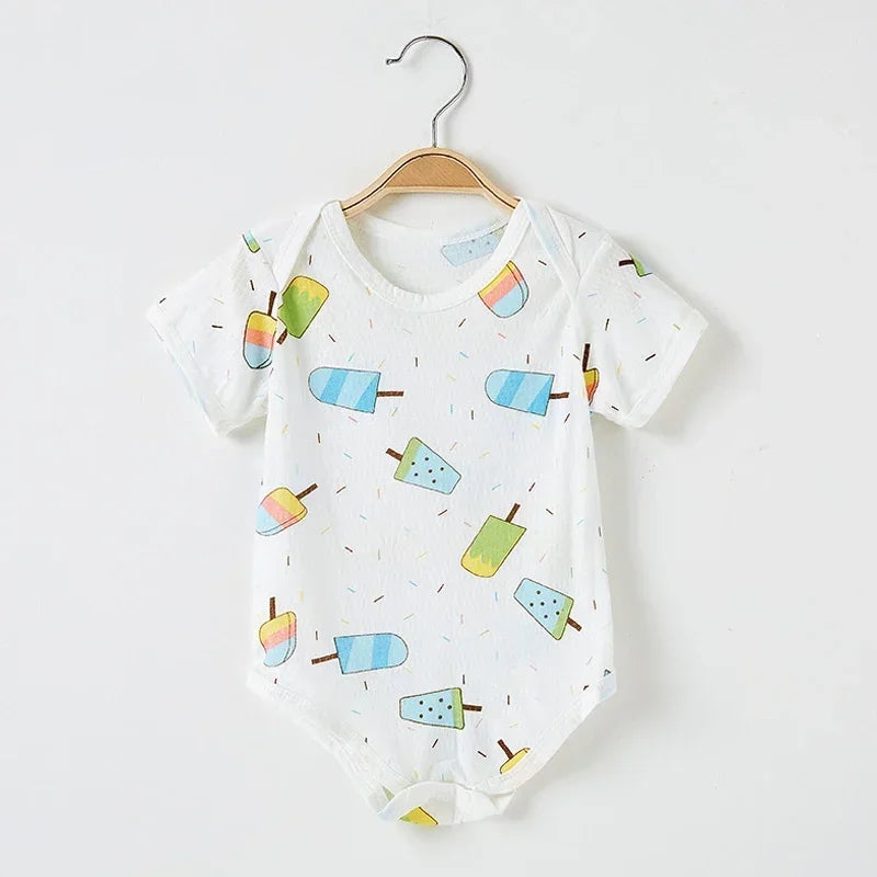 Unisex Baby Summer Romper