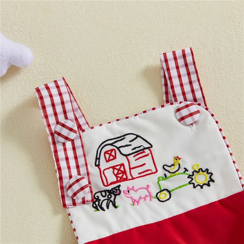 The Little Farmer's Playsuit