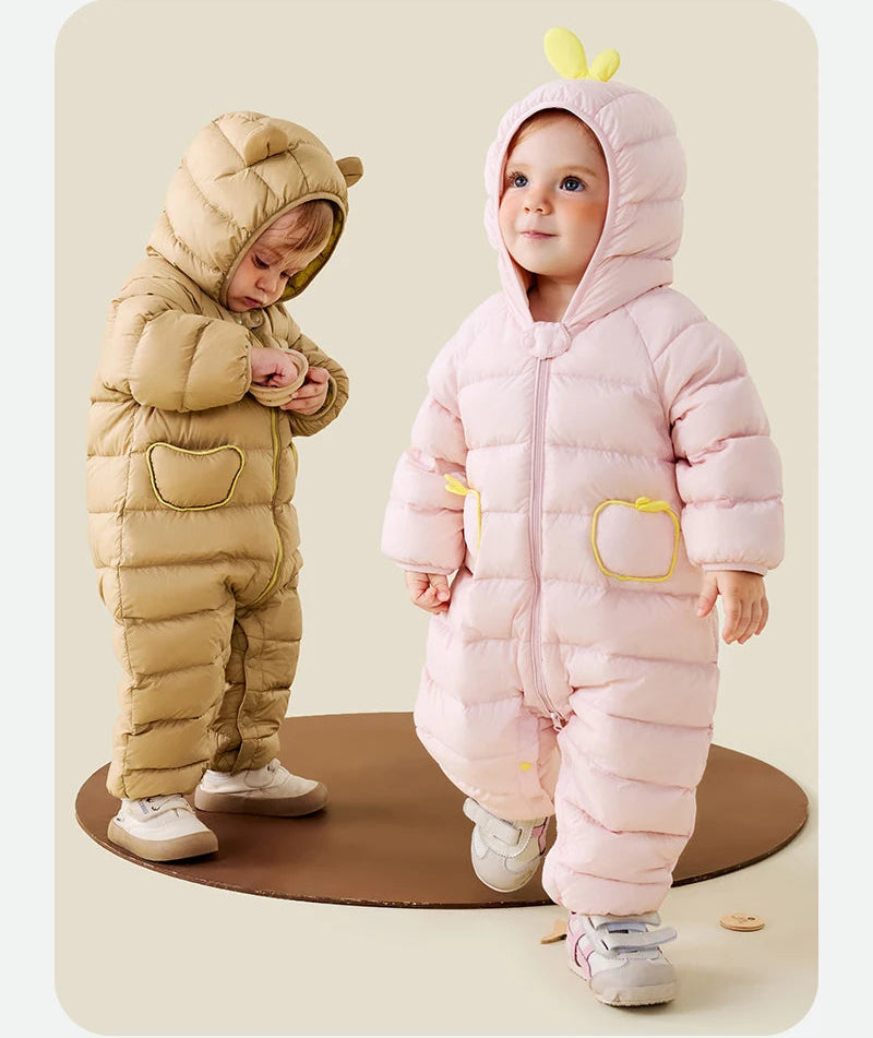 Arctic Cub Baby Down Snowsuit